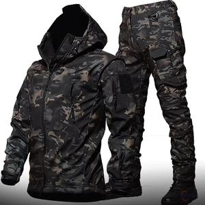 Inland Industries <b>Camouflage</b> Outdoor Tactical Uniform Breathable Waterproof Quick Dry Polyester/Cotton High-quality Unisex OEM - Product Image 3