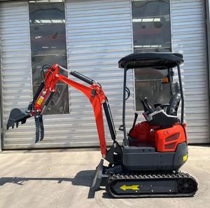 Mini-excavatrice Kubota D902, 2 tonnes, compacte, hydraulique, sur chenilles |   Mini-excavatrice sur chenilles compacte Diesel Kubota D902 - Product Image 3