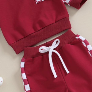 Personalizado de lujo de peso pesado recortado crudo dobladillo corte 3D bordado apliques recortado francés Terry Zip Up de gran tamaño - Product Image 3