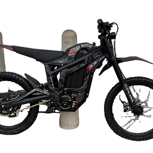 Último Modelo en Oferta, Nueva Motocicleta Eléctrica Da-nn-ys Di-rt Bikes Black-Red Ta-la-ria Sting Pro Mx5 72V con 2 Años de Garantía - Product Image 1