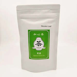 Thé vert japonais Shizuku Kagoshima Sencha en feuilles torréfiées, paquet de 80g, avec des bienfaits pour la santé et l'amincissement, sachets de thé vert matcha - Product Image 1