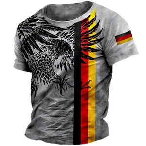 2025 Trendy Printed Short Sleeve Shirts Breathable <b>Fabric</b> with Bold Graphics Bulk Orders for Retailers - Product Image 6