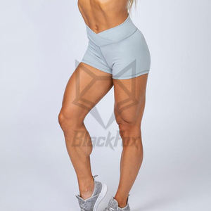 Nouvelle arrivée Shorts de yoga de gymnastique élégants pour femmes Shorts d'entraînement respirants - Product Image 5