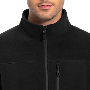 Meilleure vente Veste coupe-vent d'hiver pour hommes pour hommes High Street Style Design personnalisé Tissu tricoté de haute qualité Teint en lumière - Product Image 2
