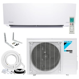 Climatiseur mini-split sans conduit Daiki-Style 24000 BTU 18 SEER2 série Entra, pompe à chaleur R32 Inverter, vente en gros - Product Image 1