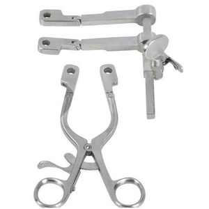 Retractor Cervical Caspar Neuro Spine, Juego Completo de Acero Inoxidable, Instrumento Quirúrgico Ortopédico Manual de Alta Calidad - Product Image 2