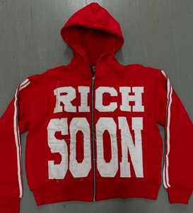 Sudadera con Capucha de Otoño para Hombre, Nueva Moda, Bordada, 100% Algodón, Logotipo Personalizado, Marca Privada, Alta Calidad, Resistente al Viento y Transpirable - Product Image 3