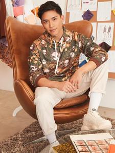 Venta al por mayor de gran tamaño pesado de los hombres sudaderas con capucha de lana gruesa transpirable de alta calidad personalizado impreso sudaderas - Product Image 6