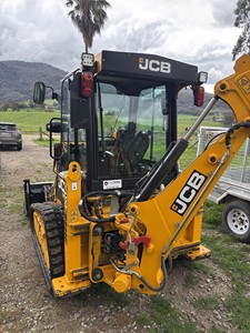 Used 2024 JCB 1CXT Tracked <b>Backhoe</b> <b>Loader</b> - Product Image 5
