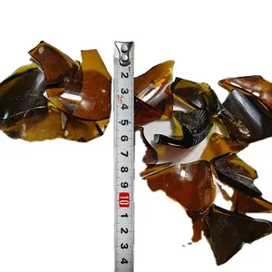 Déchets de calcin de bouteille en verre cassé recyclé vente en gros - Product Image 2