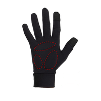 Gants de patinage artistique personnalisés en gel, résistants à l'eau, chauds, en polyester et élasthanne, coupe-vent, à enfiler, fonctionnels pour l'extérieur