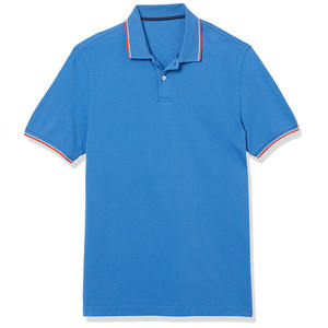 High Trend Polo <b>Shirt</b> For <b>Men's</b> Breathable Quick Dry Anti-wrinkle Anti-pilling Anti-shrink Eco-friendly Polo <b>Shirt</b> For <b>Men's</b> - Product Image 3