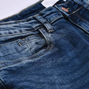 Pantalones vaqueros al por mayor para hombre, pantalones vaqueros elásticos con estilo con botón Fly para todas las estaciones en stock - Product Image 3