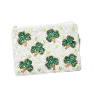 Monedero Bordado con Cuentas de Estrella Rosa Grande, Elegante, Hecho a Mano, con un Diseño Moderno y Hermoso de MD HANDICRAFTS - Product Image 5