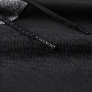 Sudaderas con Capucha para Hombre de Alta Calidad Más Vendidas, Personalizadas, Transpirables, 100% Algodón, Ecológicas, con Cierre, Color Sólido, Talla Grande, Forro Polar de Invierno - Product Image 4