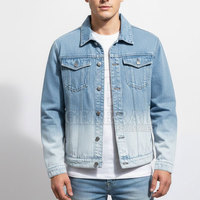 Veste en jean classique 100% coton pour l'hiver, style intemporel, design écologique et respirant pour une utilisation décontractée en extérieur