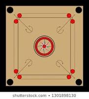 Planche de Carrom en MDF recyclé en bois massif de haute qualité, gaufrée, portable, écologique, pour le divertissement familial en intérieur, prix raisonnable, Inde