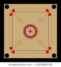 Top Quality Solid Wooden Recycled Mdf Carrom Board With Digital Print for Players Available at Reasonable Price in India - Product Image 3