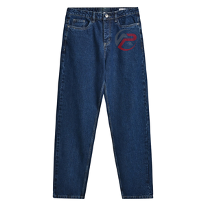 Nouveauté Jeans pour hommes, confortables, de qualité supérieure, à motif droit, taille moyenne, avant plat, dernier style - Product Image 3