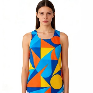 Camiseta Deportiva Personalizada con Sublimación, Ajuste Sin Costuras, Secado Rápido, Transpirable y Ligera para Correr, Maratón, Atletismo, Entrenamiento de Verano - Product Image 4