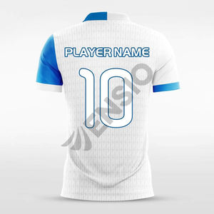 Vente en gros d'usine Ensemble de maillots de football respirants à séchage rapide Vêtements de football France multicolores personnalisés - Product Image 2