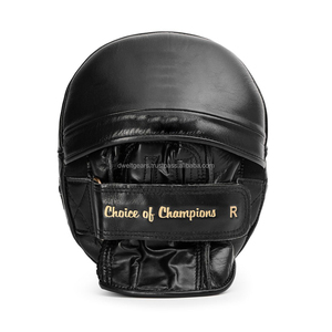 En gros : Cibles de frappe en cuir pour la boxe, pour l'entraînement professionnel, Fournisseur OEM - Product Image 4