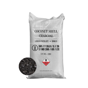 Charbon de coco noir Lintas Era de haute qualité, faible teneur en cendres (2,5%), Thaïlande, vente en gros - Product Image 1