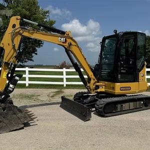 Mini pelle sur chenilles CAT 304 d'occasion de haute qualité à vendre - Product Image 5