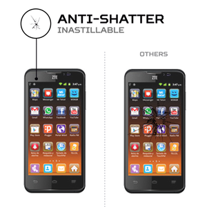 ฟิล์มกันรอยหน้าจอ ANTISHOCK สำหรับ ZTE Blade G Lte Z998 - Product Image 4