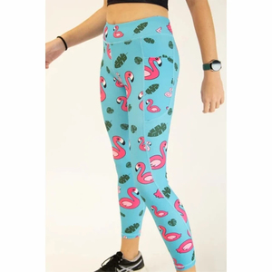 Active Women's Gym Sportswear High-Waisted Yoga Pants with Pockets Seamless Mesh Fabric Solid <b>Pattern</b> <b>Leggings</b> Fitness Wear - Product Image 2