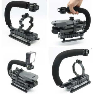MAVIC 2/3 Drone parte soporte de disparo de mano cardán estabilizador mango de agarre Control remoto teléfonos móviles cámaras digitales en vivo - Product Image 1