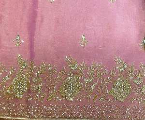 Diseñador moderno sin coser bordado a mano Premium indio pakistaní trajes para mujeres hermosa moda-adelante estilo tradicional - Product Image 3