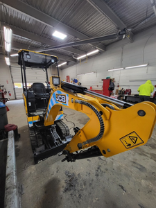 ซื้อรถขุดขนาดเล็ก JCB 19C-1E 10 ตัน ปี 2023 พร้อมเกียร์และปั๊ม ในราคาพิเศษ - Product Image 5