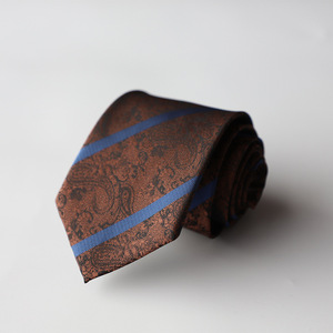 High Quality Polyester Jacquard Neck <strong>Ties</strong> For Men Customizable Plain Style Business <strong>Ties</strong> Wholesale Mens <strong>Ties</strong> - Product Image 2