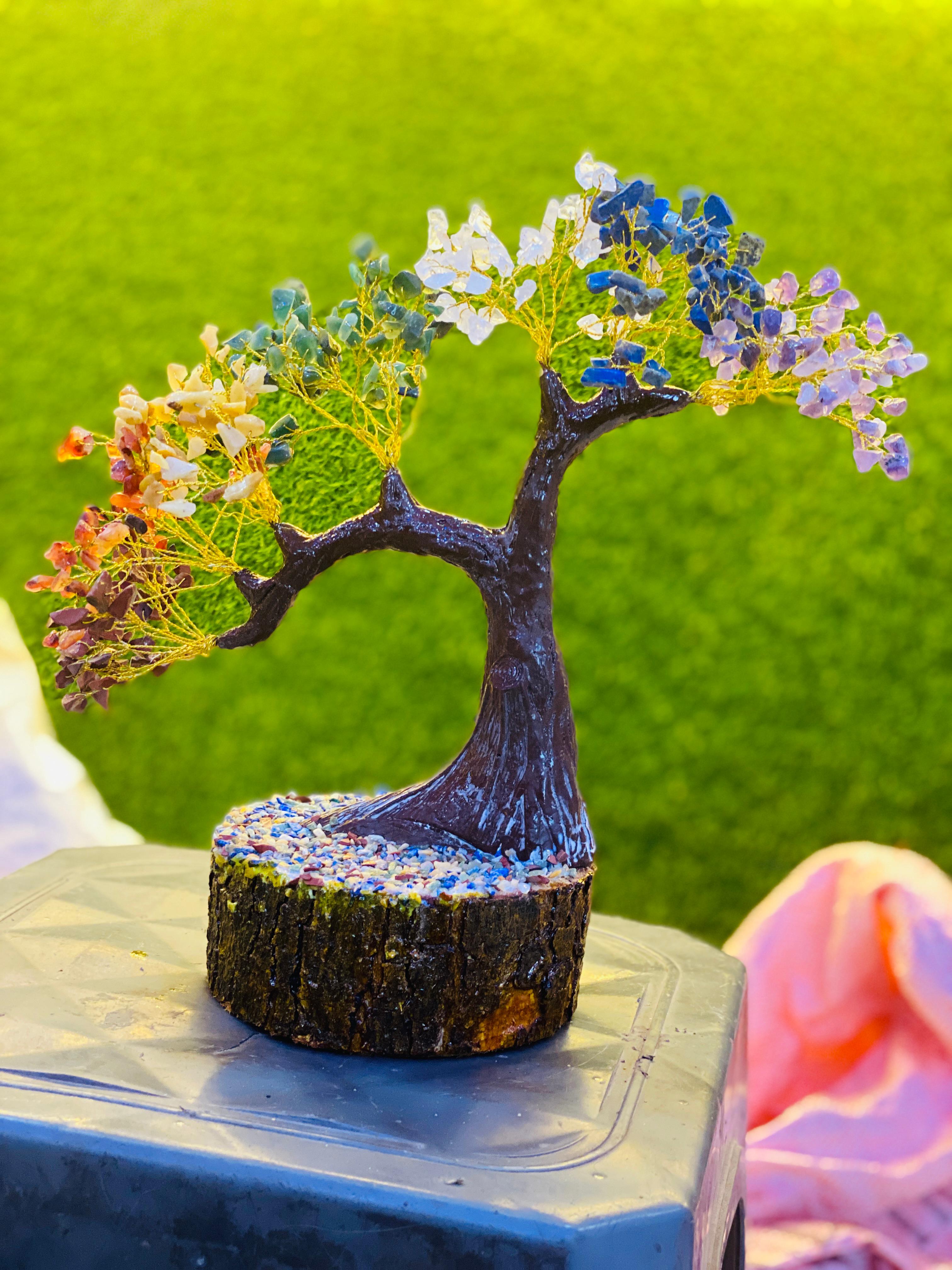 Arbre des 7 Chakras
