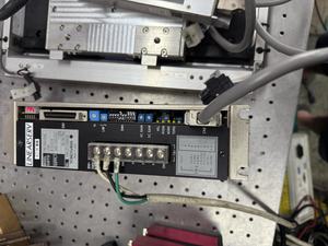 Used Yokogawa LM13010F0G <b>Linear</b> <b>Actuator</b> with TM13001045 Driver CX Axis As Is - Product Image 4