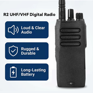 Walkie Talkie Motorola R2, Radio Bidireccional Digital Portátil VHF UHF, Walkie-Talkie Digital DMR Motorola R2 Original, Actualización del CP200d - Product Image 2