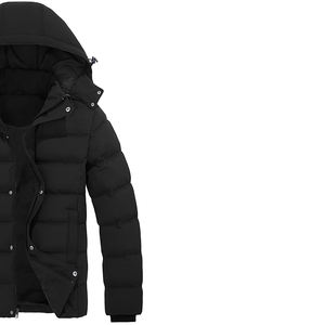 Chaquetas de burbujas de manga larga para hombre cálidas de invierno a precio razonable hechas en fábrica, chaquetas de burbujas ligeras personalizadas para invierno - Product Image 3