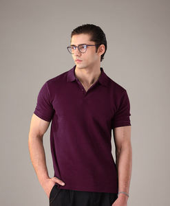 Nueva Camiseta de manga corta de verano para hombre, camiseta POLO bordada con solapa suelta de moda de negocios informal, camisa transpirable para hombre - Product Image 5