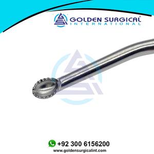 Cureta de hueso UBE Instrumentos quirúrgicos ortopédicos izquierdo y derecho Cureta de 1 pieza para eliminación de cartílago - Product Image 3