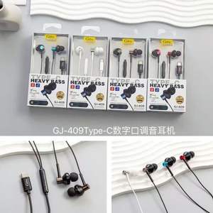 10 Auriculares Intrauditivos con Cable Tipo-C, Controlador Dinámico, de Plástico, con Cable - Product Image 3