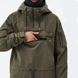 2025 chaquetas de esquí para hombres y mujeres impermeable Snowboard chaqueta de nieve ropa de esquí de invierno logotipo personalizado bajo MOQ envío rápido - Product Image 3