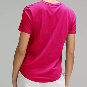 เสื้อยืดแขนสั้นใส่สบายสำหรับเล่นยิมเสื้อยืดเล่นกีฬาแห้งเร็วผ้าฝ้ายเป็นมิตรกับสิ่งแวดล้อม - Product Image 2