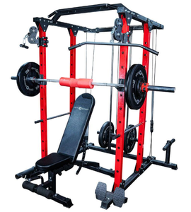 Rubber Light Weight Gym Exercise Leg Press Bench Equipment for Adults - Product Image 3