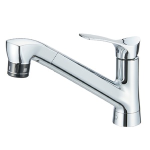 Смеситель кухонный из нержавеющей стали и латуни - Product Image 1