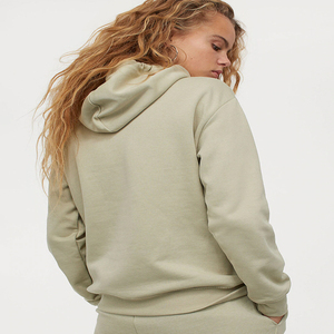 Ventes en gros de sweats à capuche respirants pour femmes, dernier style, sweats à capuche unis pour femmes, sweats à capuche personnalisés pour femmes, prix raisonnable - Product Image 3