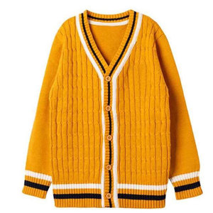 Cárdigan para Mujer, Tejido Suave, Manga Larga, Ligero, Uso Diario, Cómodo, Elegante, Corte Ajustado - Product Image 1