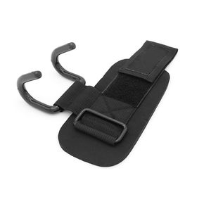 Fournisseur en gros d'équipements de fitness respirants en néoprène pour l'haltérophilie, support de poignet avec crochets - Product Image 4