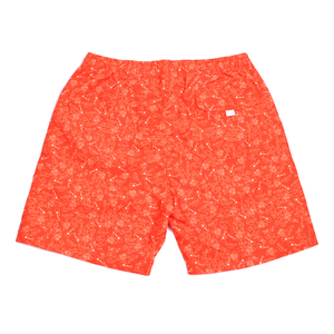 กางเกงขาสั้นสำหรับผู้หญิงกางเกงวิ่งขาสั้นกางเกงเล่นกีฬาเล่นยิมทำจากโพลีเอสเตอร์พิมพ์ซับลิเมชัน - Product Image 2