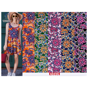 ผ้าโพลีเอสเตอร์พิมพ์ลายดอกไม้ ดีไซน์ยอดนิยม ขายส่ง YX273 พิมพ์ดิจิทัล สไตล์จีน - Product Image 1